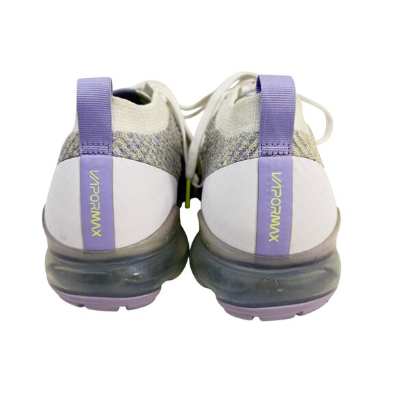 Nike Vapormax Flyknit 3 - Barely Volt - Women's US 11.5 / UK 9 (AJ6910-102) - Picture 5 of 10